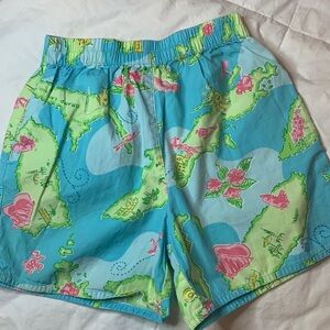 Lilly Pulitzer girls shorts 6X